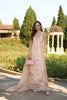 Saadia Asad Luxury Eid Schiffli Laserkari Lawn – D7 - A - Florine