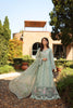 Saadia Asad Luxury Eid Schiffli Laserkari Lawn – D7 - B - Florine