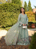 Saadia Asad Luxury Eid Schiffli Laserkari Lawn – D7 - B - Florine