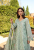 Saadia Asad Luxury Eid Schiffli Laserkari Lawn – D7 - B - Florine