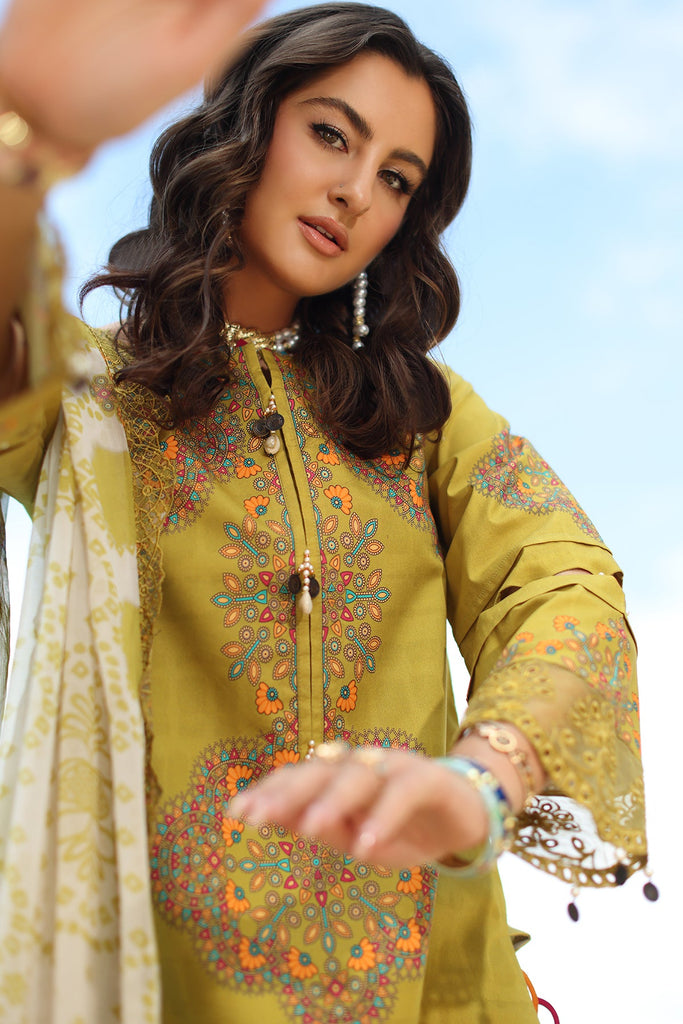 Charizma Aniq Lawn – AN6-01