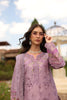 Saadia Asad Luxury Eid Schiffli Laserkari Lawn – D9 - A - Velisse