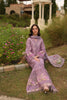 Saadia Asad Luxury Eid Schiffli Laserkari Lawn – D9 - A - Velisse