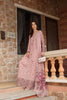 Saadia Asad Luxury Eid Schiffli Laserkari Lawn – D1 - B - Sorina