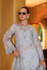 Saadia Asad Luxury Eid Schiffli Laserkari Lawn – D10 - B - Roselle