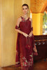 Saadia Asad Luxury Eid Schiffli Laserkari Lawn – D10 - A - Roselle