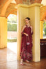 Saadia Asad Luxury Eid Schiffli Laserkari Lawn – D10 - A - Roselle