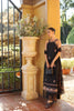 Saadia Asad Luxury Eid Schiffli Laserkari Lawn – D5 - B - Lunaria
