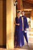 Saadia Asad Luxury Eid Schiffli Laserkari Lawn – D2 - A - Aloura