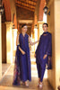 Saadia Asad Luxury Eid Schiffli Laserkari Lawn – D2 - A - Aloura