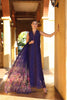 Saadia Asad Luxury Eid Schiffli Laserkari Lawn – D2 - A - Aloura