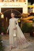 Saadia Asad Luxury Eid Schiffli Laserkari Lawn – D2 - B - Aloura