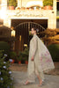 Saadia Asad Luxury Eid Schiffli Laserkari Lawn – D2 - B - Aloura