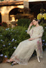 Saadia Asad Luxury Eid Schiffli Laserkari Lawn – D2 - B - Aloura