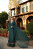 Saadia Asad Luxury Eid Schiffli Laserkari Lawn – D6 - B - Zelina