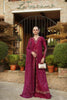 Saadia Asad Luxury Eid Schiffli Laserkari Lawn – D6 - A - Zelina
