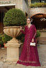 Saadia Asad Luxury Eid Schiffli Laserkari Lawn – D6 - A - Zelina