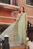 Saadia Asad Noor Eid Luxe Printskhaas Lawn – D2 - A - Opal Mint