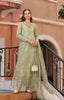 Saadia Asad Noor Eid Luxe Printskhaas Lawn – D2 - A - Opal Mint