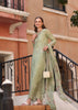 Saadia Asad Noor Eid Luxe Printskhaas Lawn – D2 - A - Opal Mint