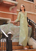 Saadia Asad Noor Eid Luxe Printskhaas Lawn – D2 - A - Opal Mint