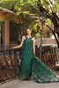 Saadia Asad Noor Eid Luxe Printskhaas Lawn – D2 - B - Sage Green