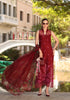 Saadia Asad Noor Eid Luxe Printskhaas Lawn – D1 - A -  Ruby