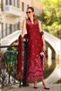 Saadia Asad Noor Eid Luxe Printskhaas Lawn – D1 - A -  Ruby