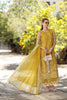 Saadia Asad Noor Eid Luxe Printskhaas Lawn – D1 - B - Mango Yellow