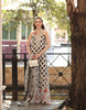Saadia Asad Noor Eid Luxe Printskhaas Lawn – D4 - B - Moonlight Polka