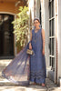 Saadia Asad Noor Eid Luxe Printskhaas Lawn – D3 - B - Stormy Lilac