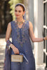 Saadia Asad Noor Eid Luxe Printskhaas Lawn – D3 - B - Stormy Lilac