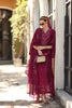 Saadia Asad Noor Eid Luxe Printskhaas Lawn – D3 - A - Fushia Blush
