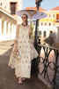 Saadia Asad Noor Eid Luxe Printskhaas Lawn – D8 - A - Vanilla Mist