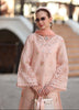 Saadia Asad Noor Eid Luxe Printskhaas Lawn – D8 - B - Peach Blush