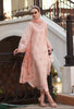 Saadia Asad Noor Eid Luxe Printskhaas Lawn – D8 - B - Peach Blush