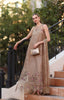 Saadia Asad Noor Eid Luxe Printskhaas Lawn – D5 - B - Warm Biscotti
