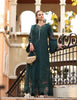 Saadia Asad Noor Eid Luxe Printskhaas Lawn – D5 - A - Teal Grove