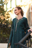 Saadia Asad Noor Eid Luxe Printskhaas Lawn – D5 - A - Teal Grove