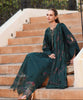 Saadia Asad Noor Eid Luxe Printskhaas Lawn – D5 - A - Teal Grove