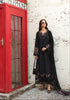 Saadia Asad Noor Luxe Chikankari Lawn – D1 - B - Midnight Black