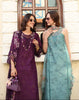 Saadia Asad Noor Luxe Chikankari Lawn – D5 - A - Itten Plum