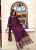 Saadia Asad Noor Luxe Chikankari Lawn – D5 - A - Itten Plum