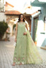 Saadia Asad Noor Luxe Chikankari Lawn – D3 - A - Pistachio
