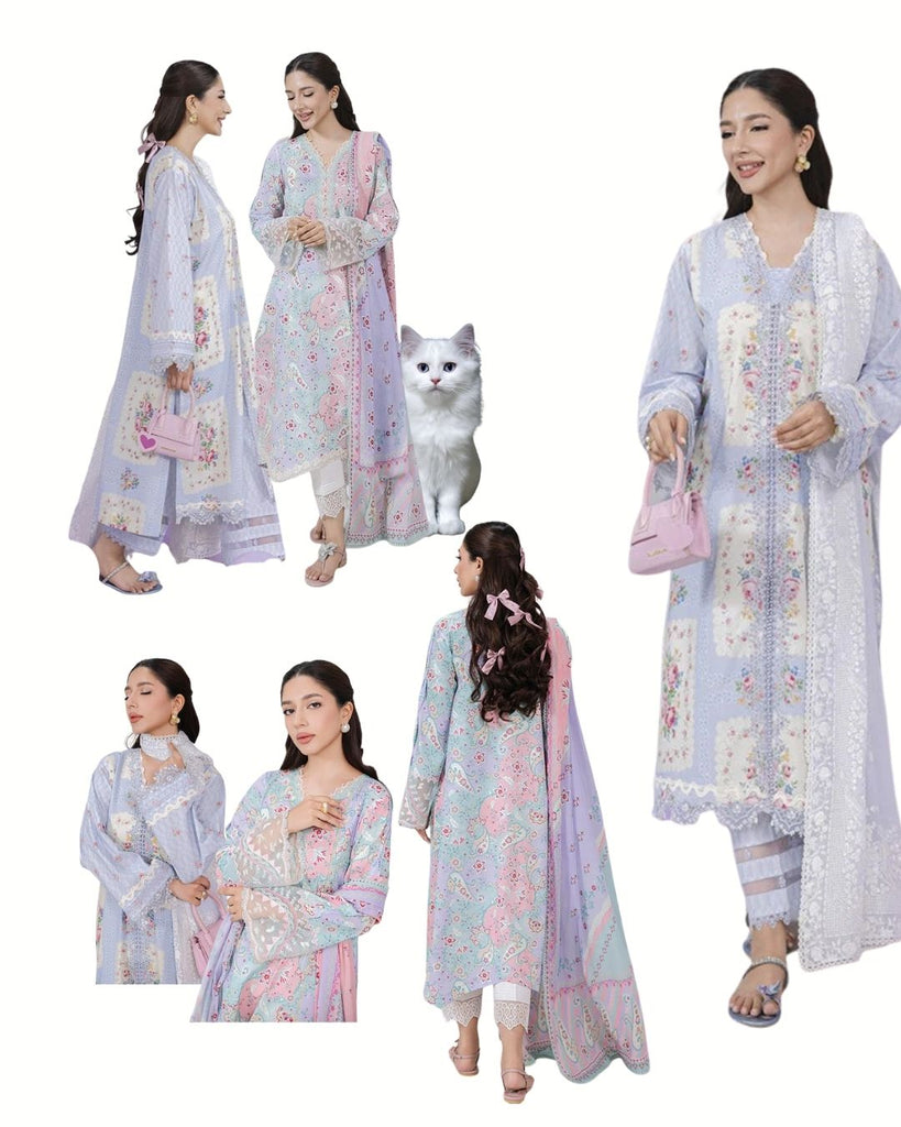 Qalamkar QPrints Lawn Vol-2 – EM-02 (A) ESME