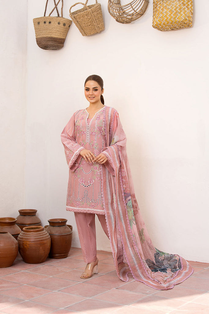 Sobia Nazir Vital Lawn – Design 2A