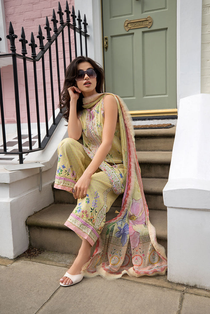 Sobia Nazir Lawn Prints – Design 2B