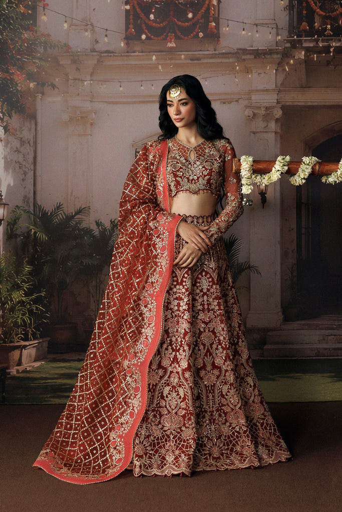 Afrozeh Shehnai Luxury Wedding Formals – Rukhsan