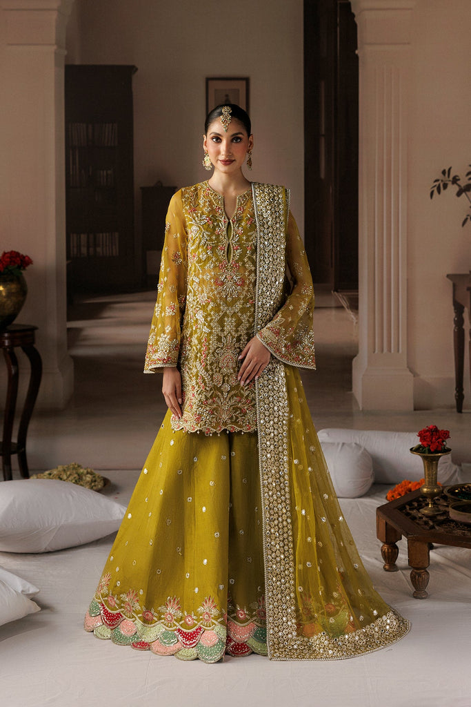 Afrozeh Shehnai Luxury Wedding Formals – Zarminay