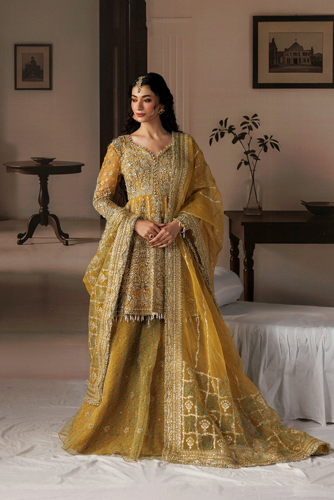 Afrozeh Shehnai Luxury Wedding Formals – Aylin